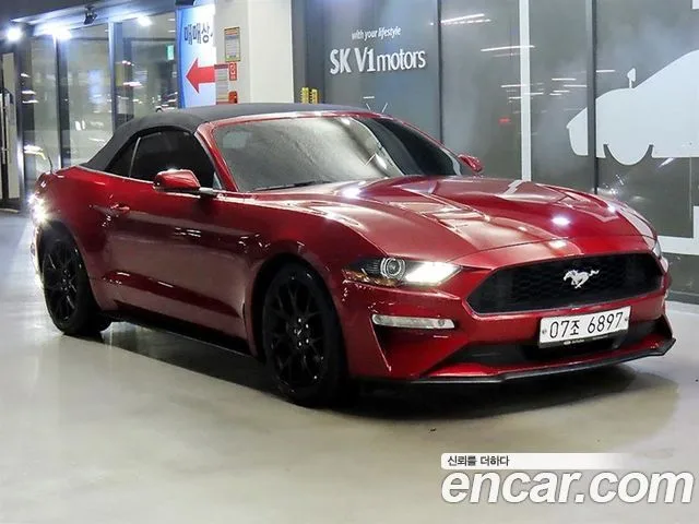 2018 Ford Mustang