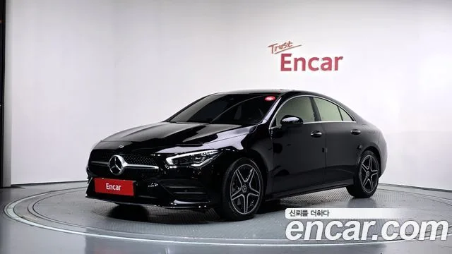 2021 Mercedes-Benz CLA-Class
