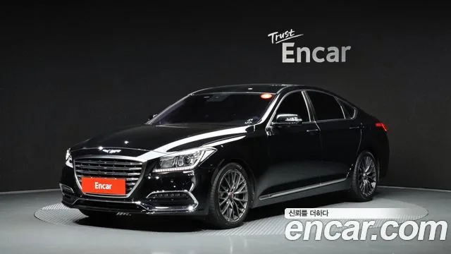 2017 Genesis G80