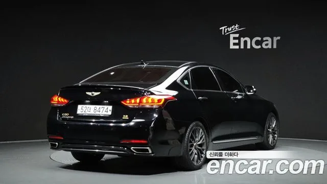 2017 Genesis G80, foto 2