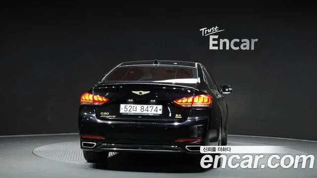 2017 Genesis G80, foto 4
