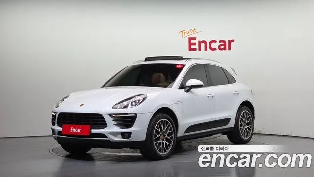 2017 Porsche Macan