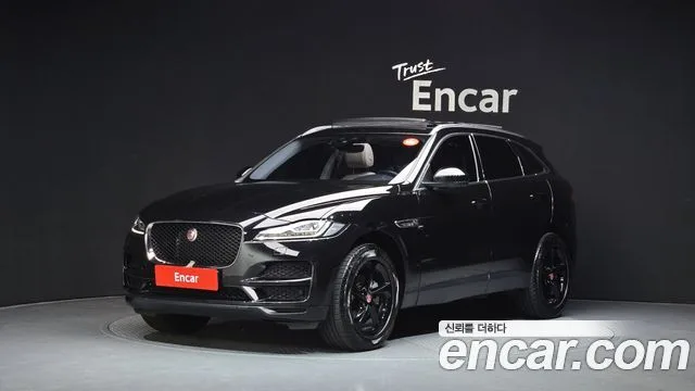 2019 Jaguar F-PACE