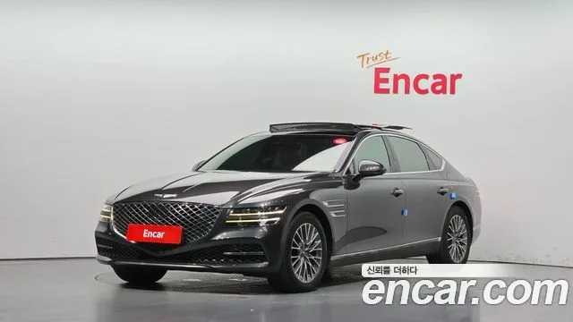 2022 Genesis G80