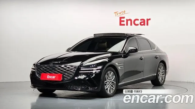 2025 Genesis G80