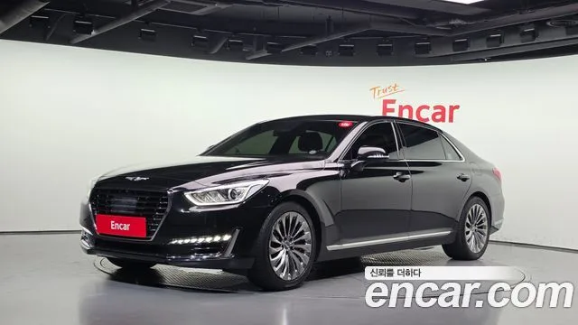 2016 Genesis EQ900