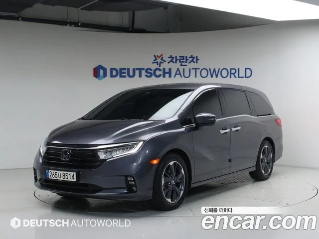 2022 Honda Odyssey