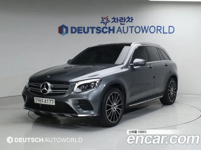 2019 Mercedes-Benz GLC-Class