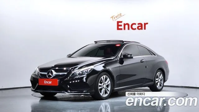 2016 Mercedes-Benz E-Class