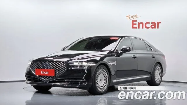 2019 Genesis G90