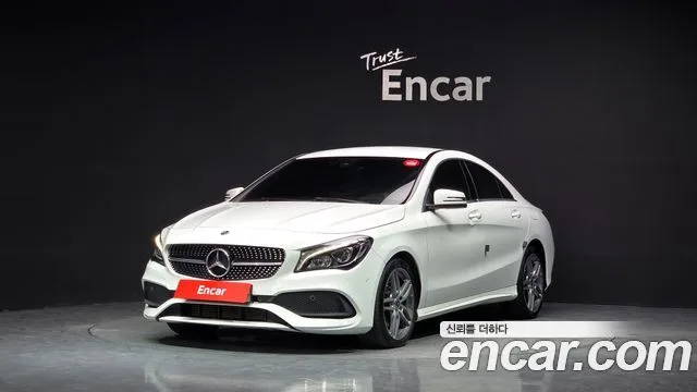 2018 Mercedes-Benz CLA-Class