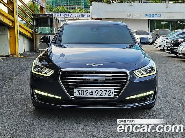 2016 Genesis EQ900
