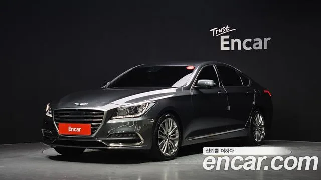 2019 Genesis G80