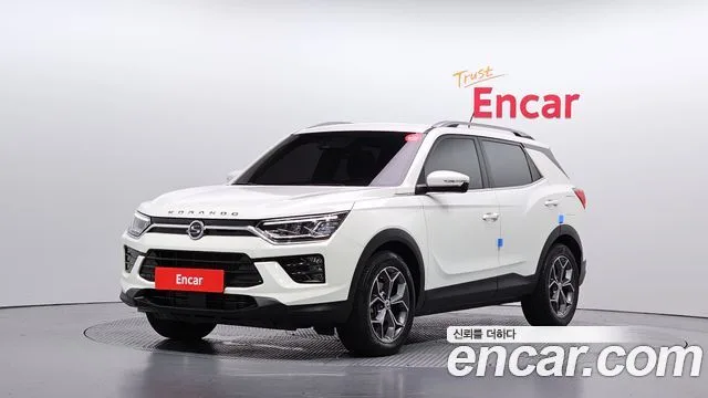 2019 KG Mobility Korando