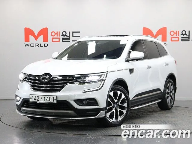 2018 Renault Korea QM6