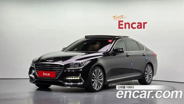 2018 Genesis G80