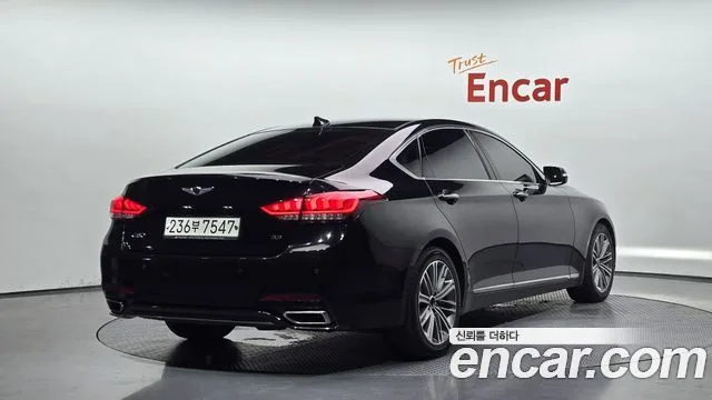 2019 Genesis G80