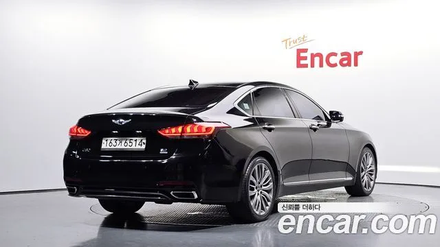 2019 Genesis G80