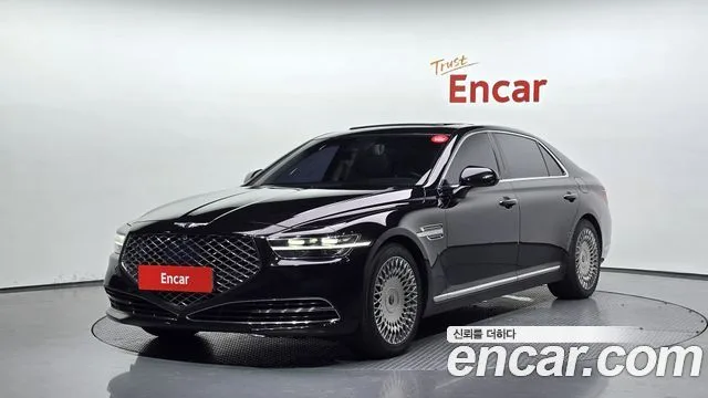 2019 Genesis G90