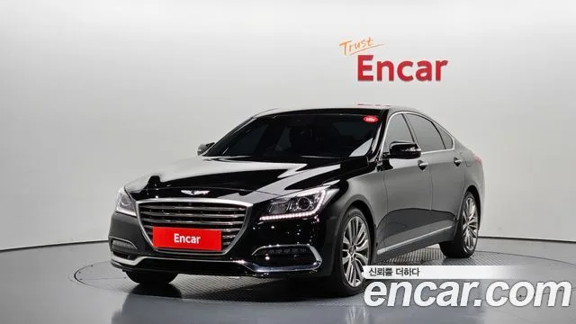 2017 Genesis G80