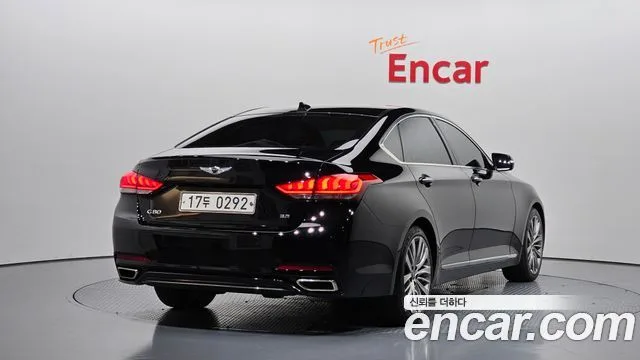 2017 Genesis G80, foto 2