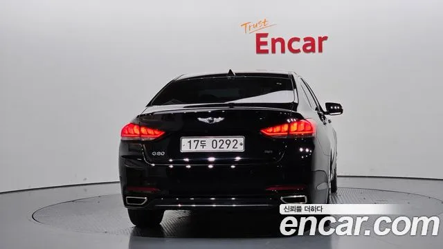 2017 Genesis G80, foto 4