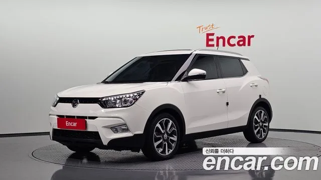 2016 KG Mobility Tivoli