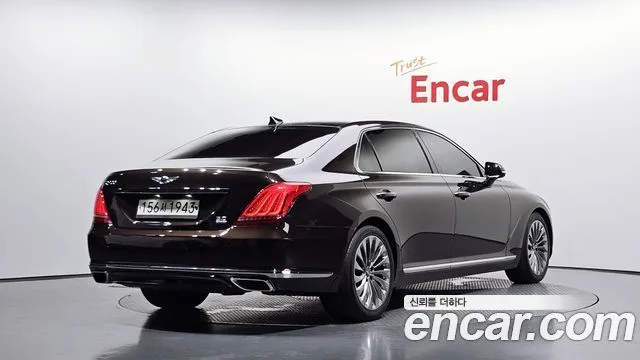 2018 Genesis EQ900, foto 2
