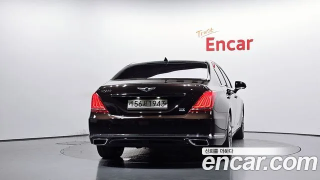 2018 Genesis EQ900, foto 4