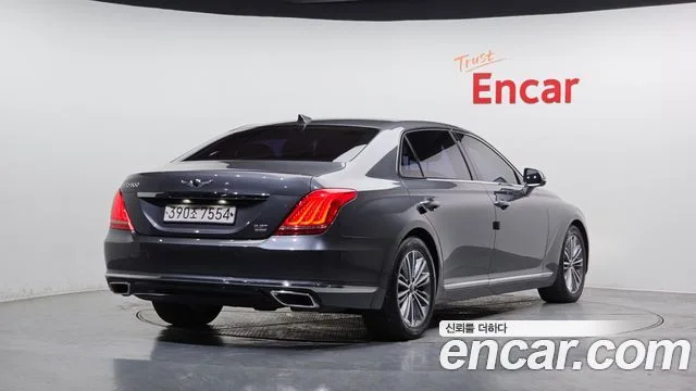 2017 Genesis EQ900, foto 2