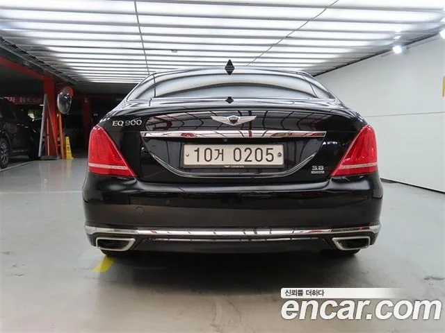 2016 Genesis EQ900, foto 3