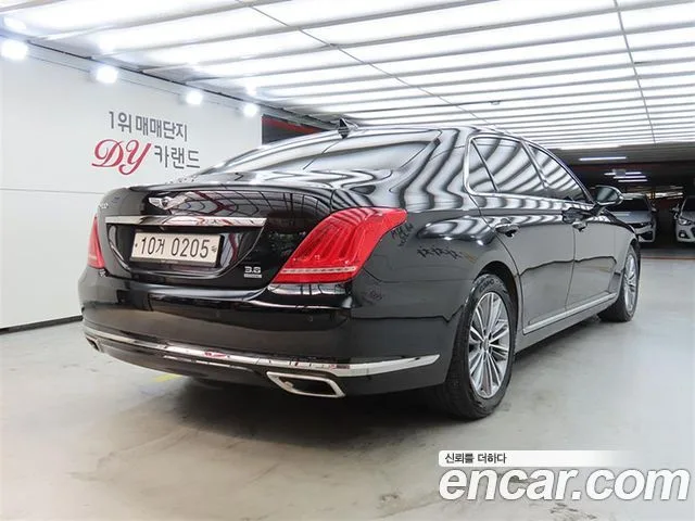 2016 Genesis EQ900, foto 4