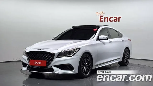 2018 Genesis G80