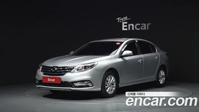 2017 Renault Korea SM5