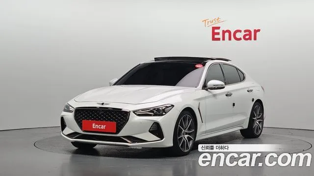 2019 Genesis G70