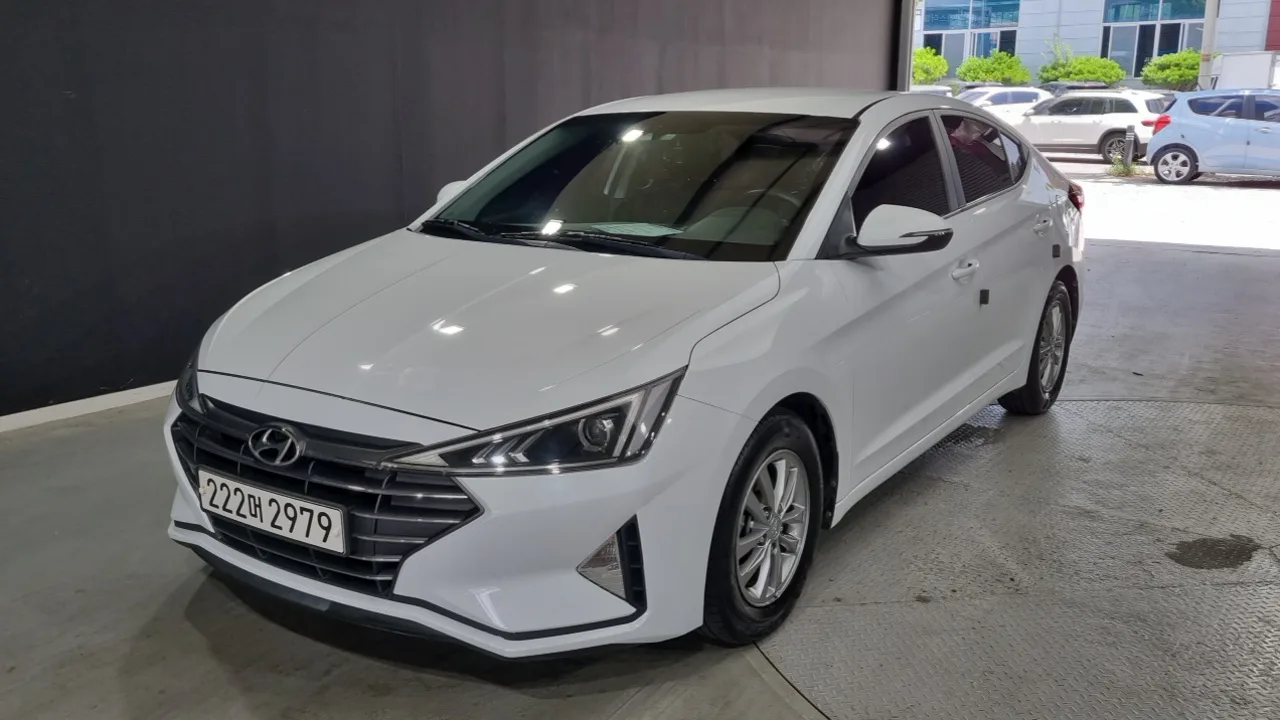 2020 Hyundai Avante