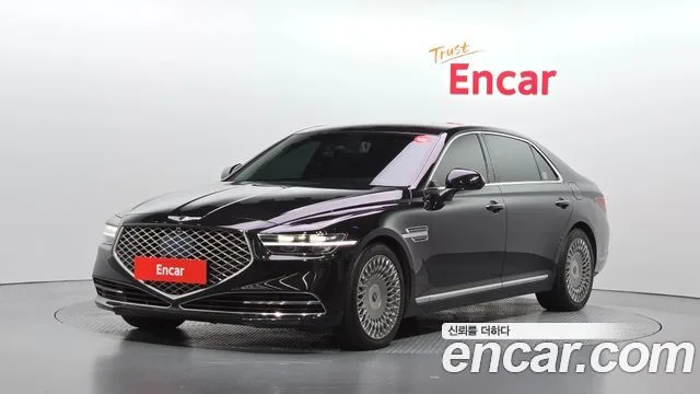 2019 Genesis G90