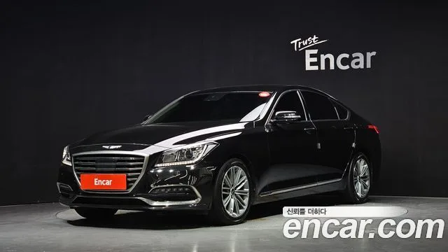 2019 Genesis G80
