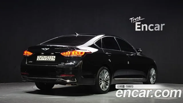 2019 Genesis G80, foto 2