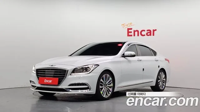 2018 Genesis G80
