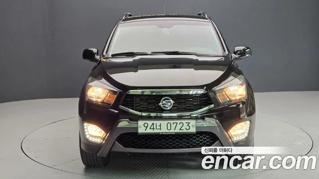 2017 KG Mobility Korando, foto 2