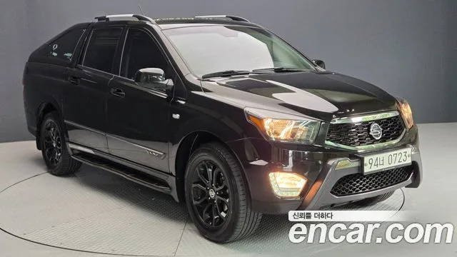 2017 KG Mobility Korando, foto 4