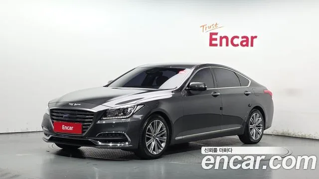 2017 Genesis G80