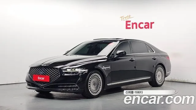 2019 Genesis G90