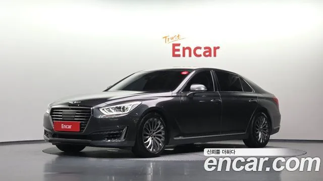 2018 Genesis EQ900