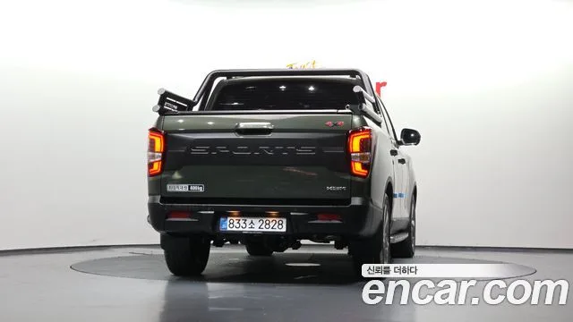 2026 KG Mobility Musso, foto 4