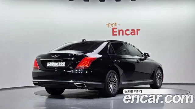 2016 Genesis EQ900, foto 2