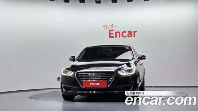 2016 Genesis EQ900, foto 3