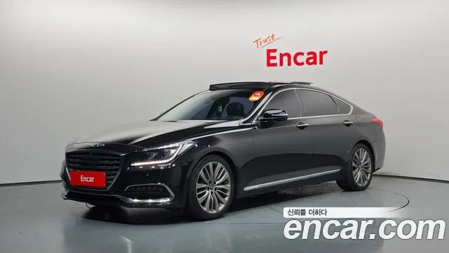 2018 Genesis G80