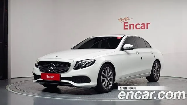 2019 Mercedes-Benz E-Class